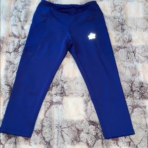 XS Cobalt Blue YogiPlace Leggings